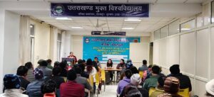 उत्तराखंड मुक्त विश्वविद्यालय क्षेत्रीय कार्यालय, देहरादून परिसर में नेताजी सुभाष चंद्र बोस की जयंती