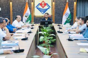मुख्यमंत्री ने विभिन्न विकास योजनाओं एवं निर्माण कार्यों के लिए प्रदान की 213 करोड़ रुपये की वित्तीय स्वीकृति