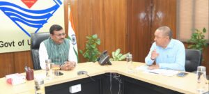 कैंचीधाम में 15 जून को स्थापना दिवस पर आयोजित होने वाले वार्षिक मेला तैयारियों को लेकर मुख्य सचिव ने ली बैठक