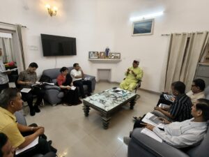सेवा संकल्प अभियान मोदी के विकसित भारत-2047 का संकल्पः महाराज