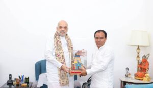 केंद्रीय गृह एवं सहकारिता मंत्री अमित शाह से मिले कैबिनेट मंत्री डॉ. धन सिंह रावत