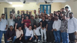 पंचायती राज उपनल कर्मचारी संगठन की नई कार्यकारिणी का गठन
