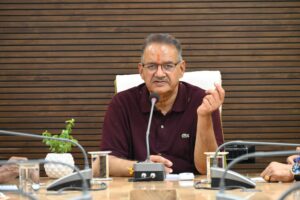 मंत्री गणेश जोशी ने वीडियो कॉन्फ्रेंसिंग के माध्यम से की केदारनाथ यात्रा व्यवस्थाओं की समीक्षा