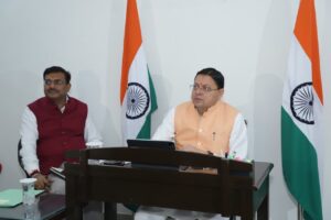 चारधाम यात्रा की व्यवस्थाओं की मुख्यमंत्री ने की समीक्षा