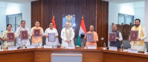 प्रधानमंत्री नरेन्द्र मोदी के नेतृत्व में 8 दशक पुरानी किशाऊ परियोजना को मिली निर्णायक गति