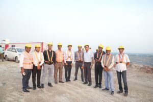 कोयला खदानों को देख विकास की एक और तस्वीर से रूबरू हुआ उत्तराखंड का मीडिया दल