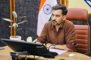 जिला योजना समिति निर्वाचन की निर्वाचक नामावलियों का अंतिम प्रकाशन