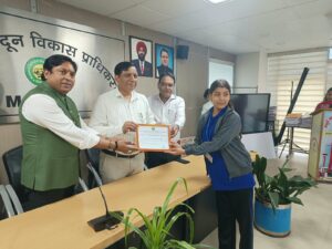 एमडीडीए की नई पहचान को मिली रचनात्मक उड़ान