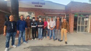 रुड़की में अवैध हथियारों का सौदा नाकाम, 315 बोर के दो तमंचे बरामद