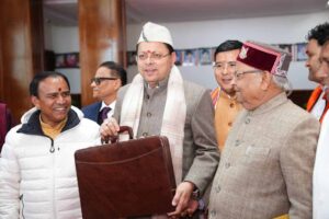 सीएम धामी ने 7,844.18 करोड़ रुपये का अनुपूरक बजट पेश किया